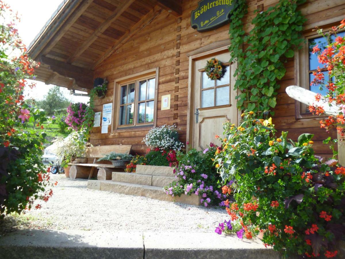Blockhaus-Ferienpark Eisenschmitt Bagian luar foto