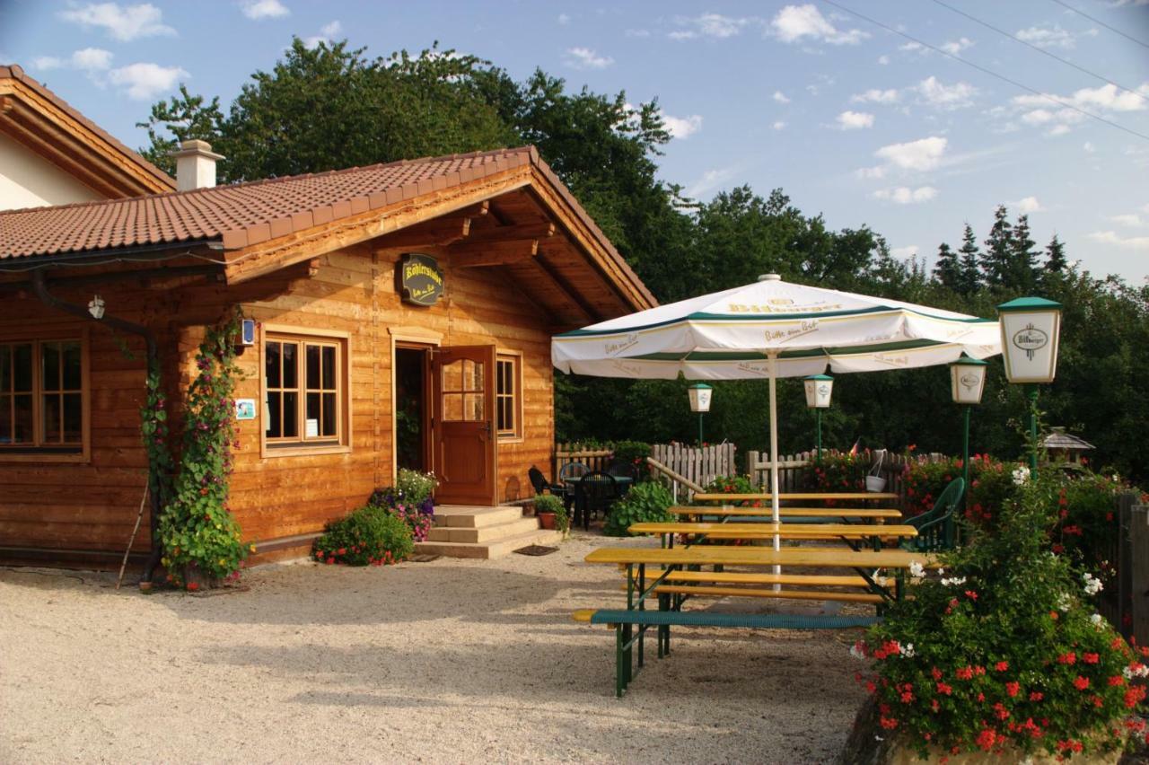 Blockhaus-Ferienpark Eisenschmitt Bagian luar foto