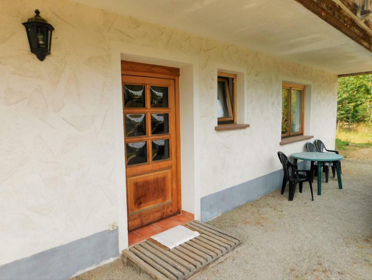 Blockhaus-Ferienpark Eisenschmitt Bagian luar foto