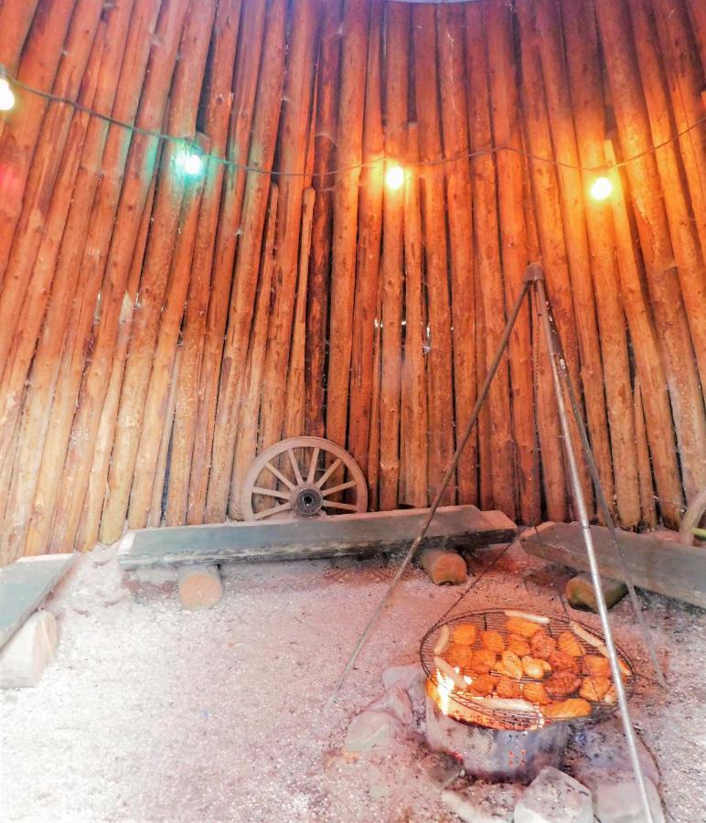 Blockhaus-Ferienpark Eisenschmitt Bagian luar foto